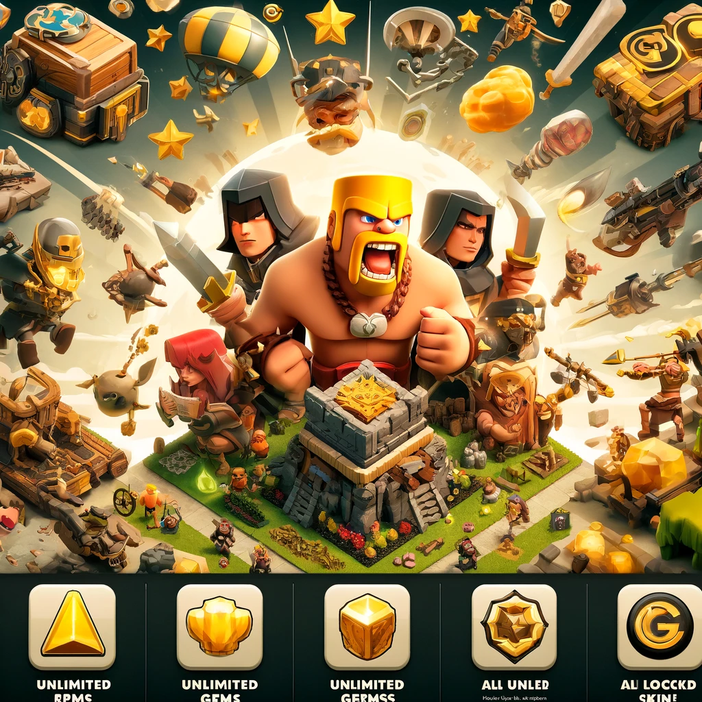 CLASH OF CLANS MOD APK